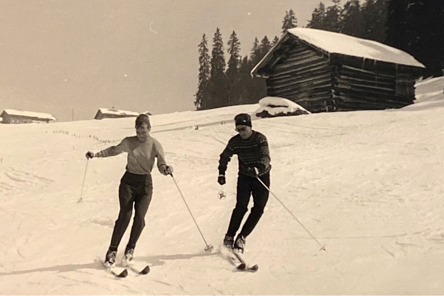 1961 Skikurs
